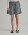 Lozy stripe shorts