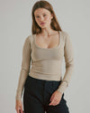 Zille modal blouse