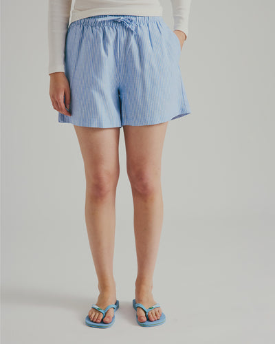 Purmathilda linen shortsThumbnail 