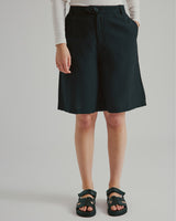 Purnelly linen shorts
