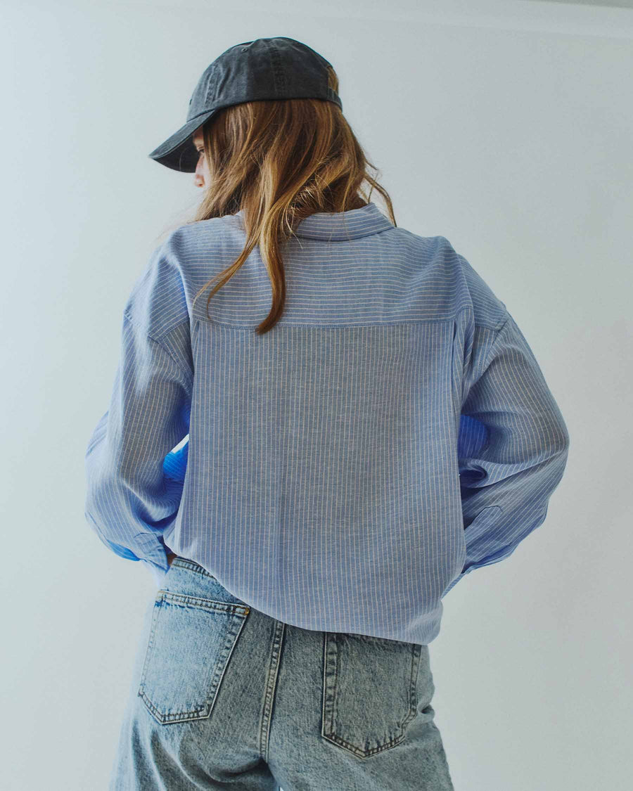Purlusi linen shirt
