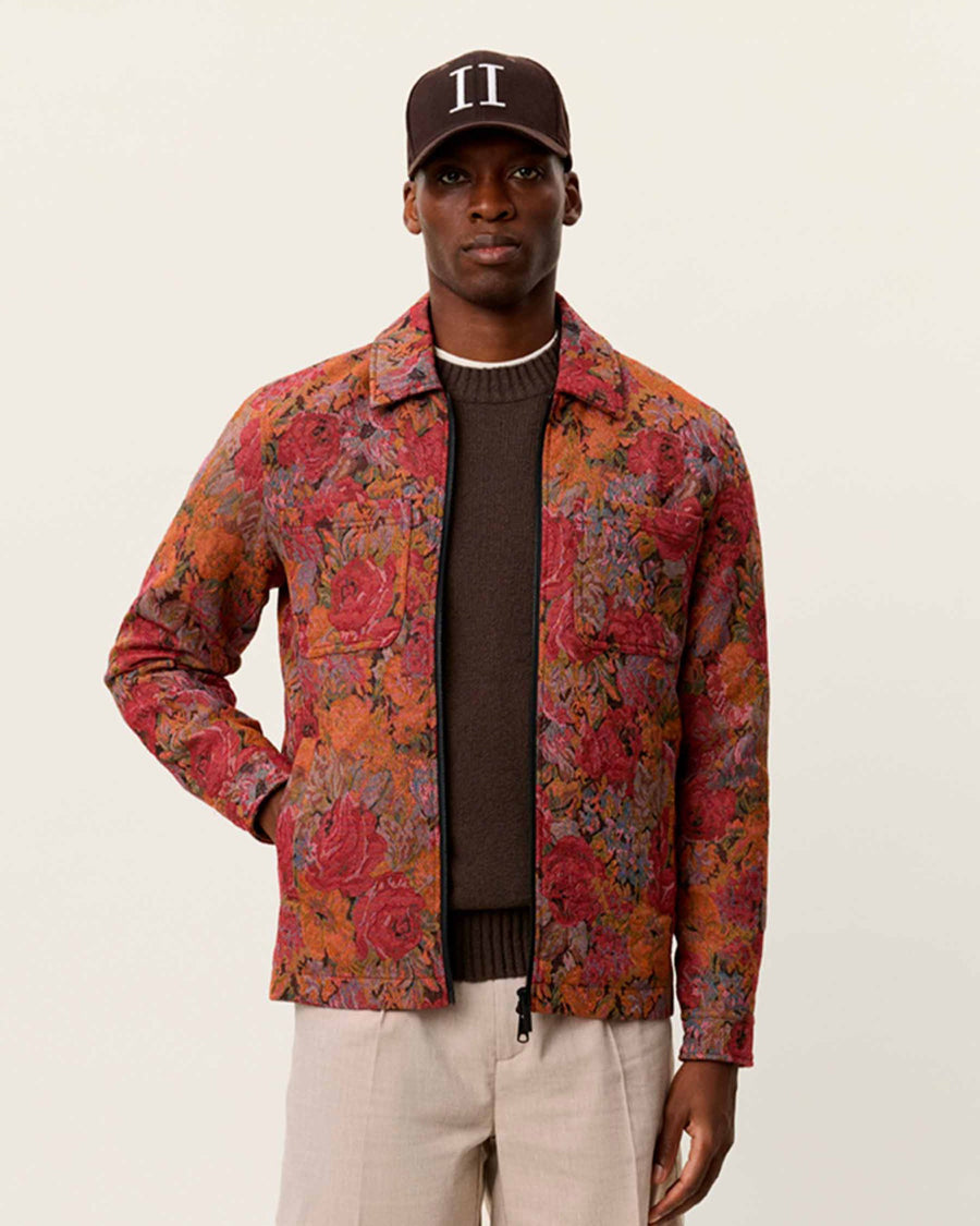 Marseille Jacquard Zipper Jack