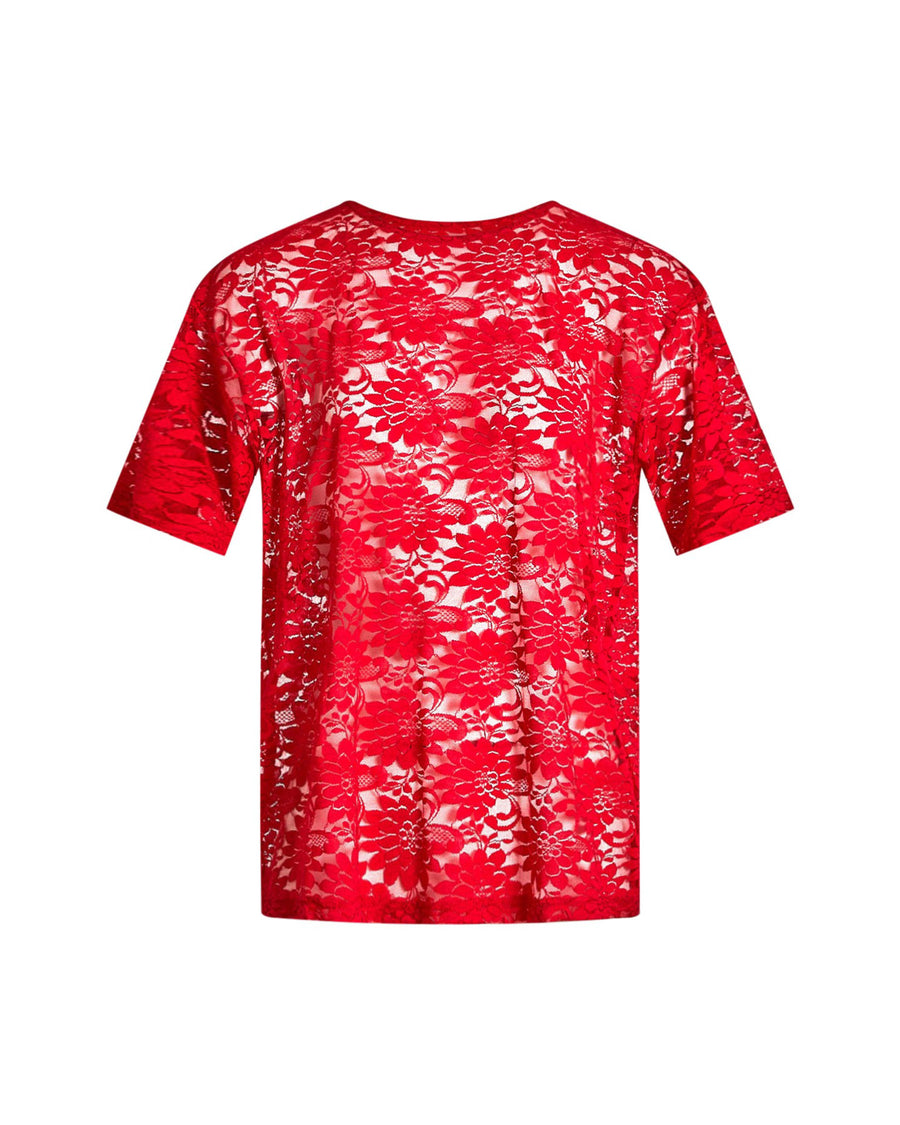Purnoelle lace tee