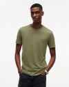 TJM XSLIM JASPE HTR TEE EXT