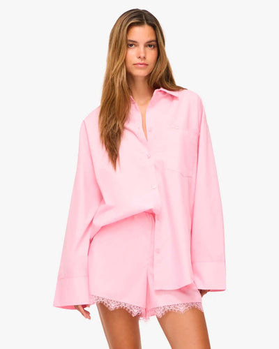 NMFRIDA L/S BUTTON LACE SHIRTThumbnail 