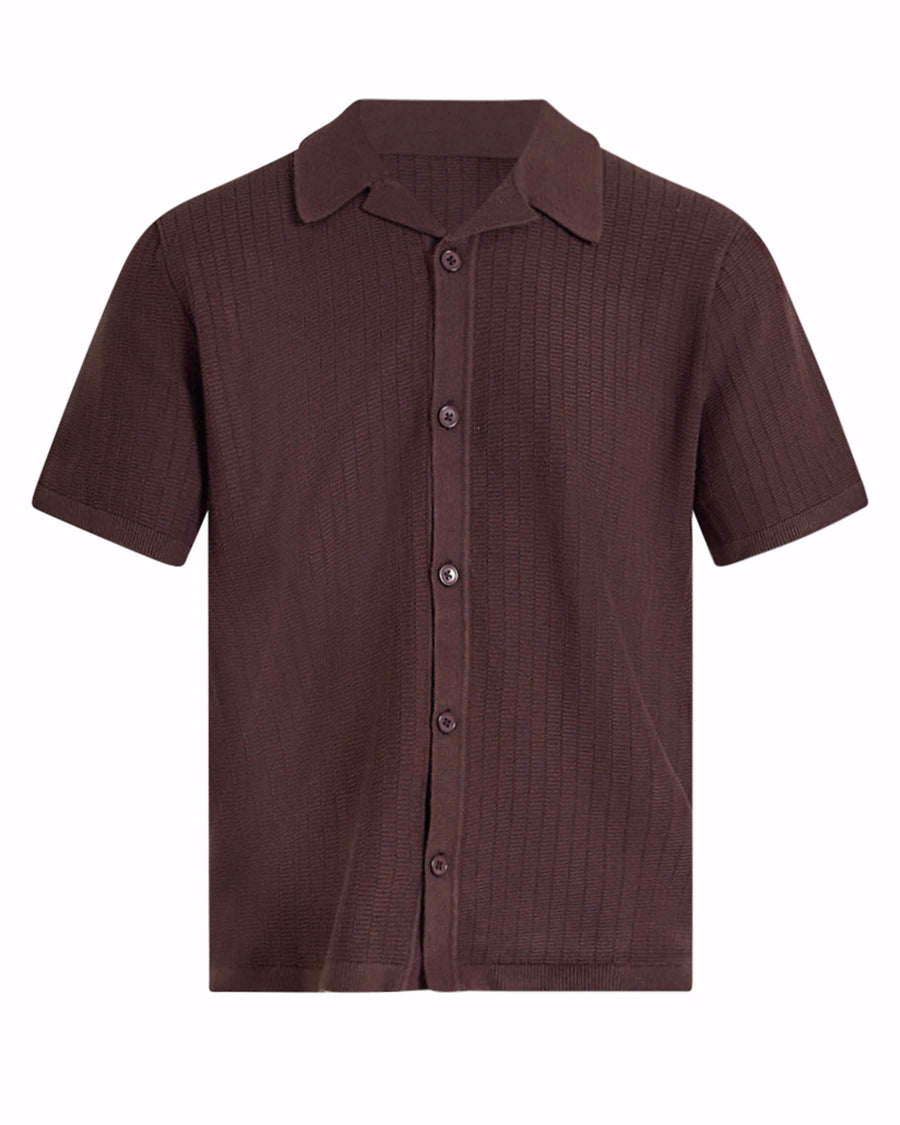 Kylian knitted shirt