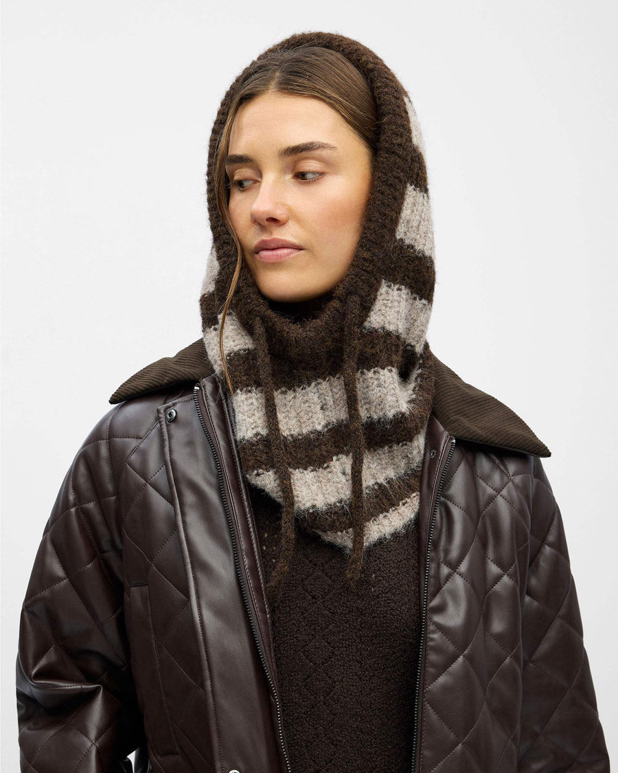 OBJMILU KNIT BALACLAVA