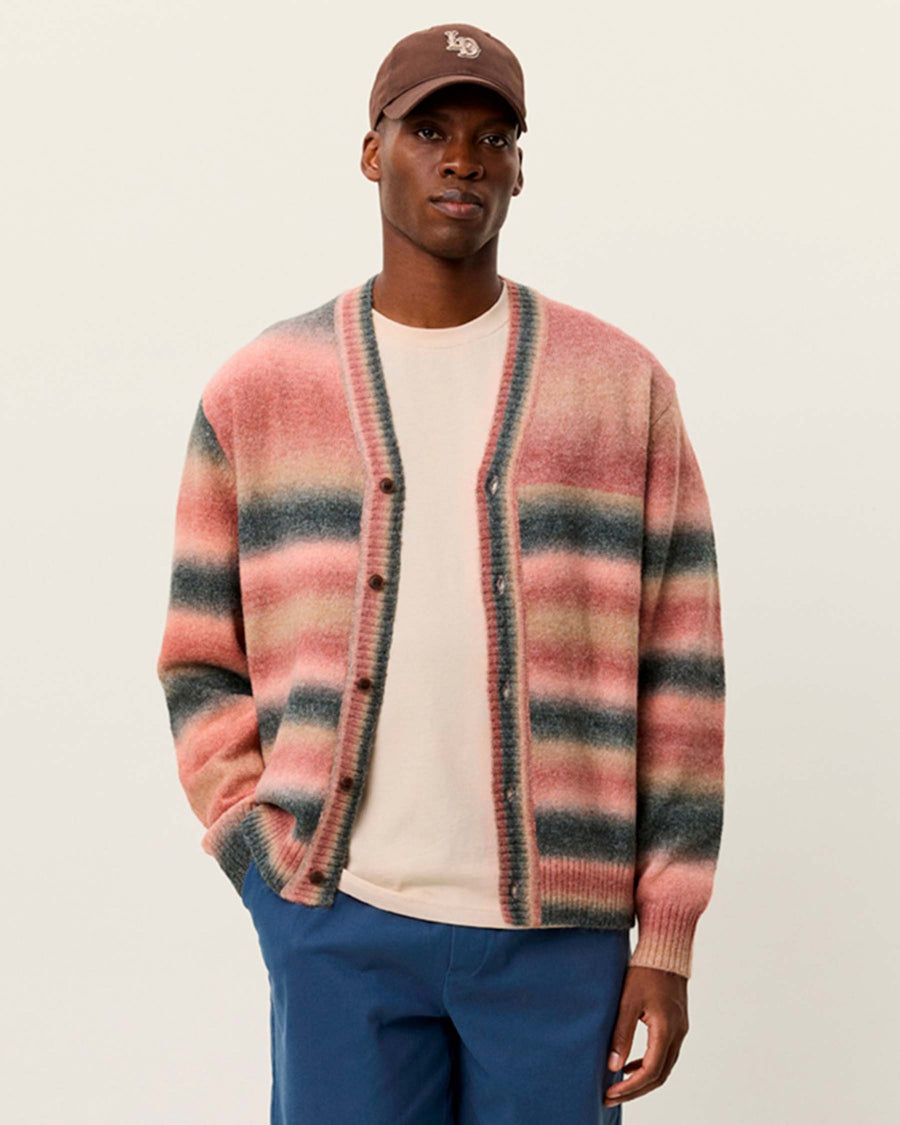Boston Gradient Knitted Cardig