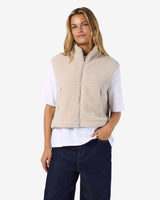 NMMASEY SHORT TEDDY VEST