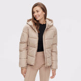 PCBEE NEW SHORT PUFFER JACKET