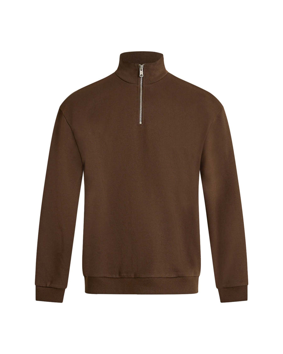 Vince art half zip