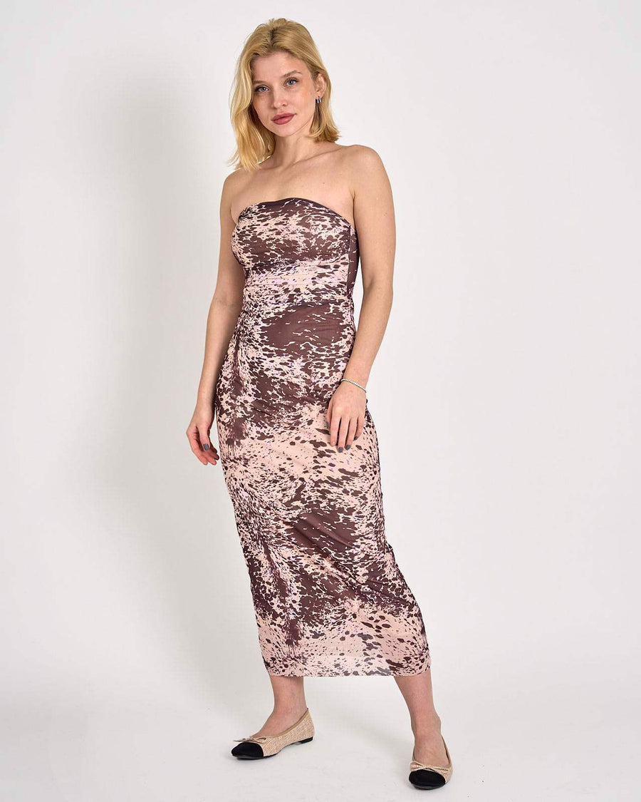 Purmillymy mesh dres