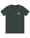 SS 30s EU LEFT CHEST LOGO TEE