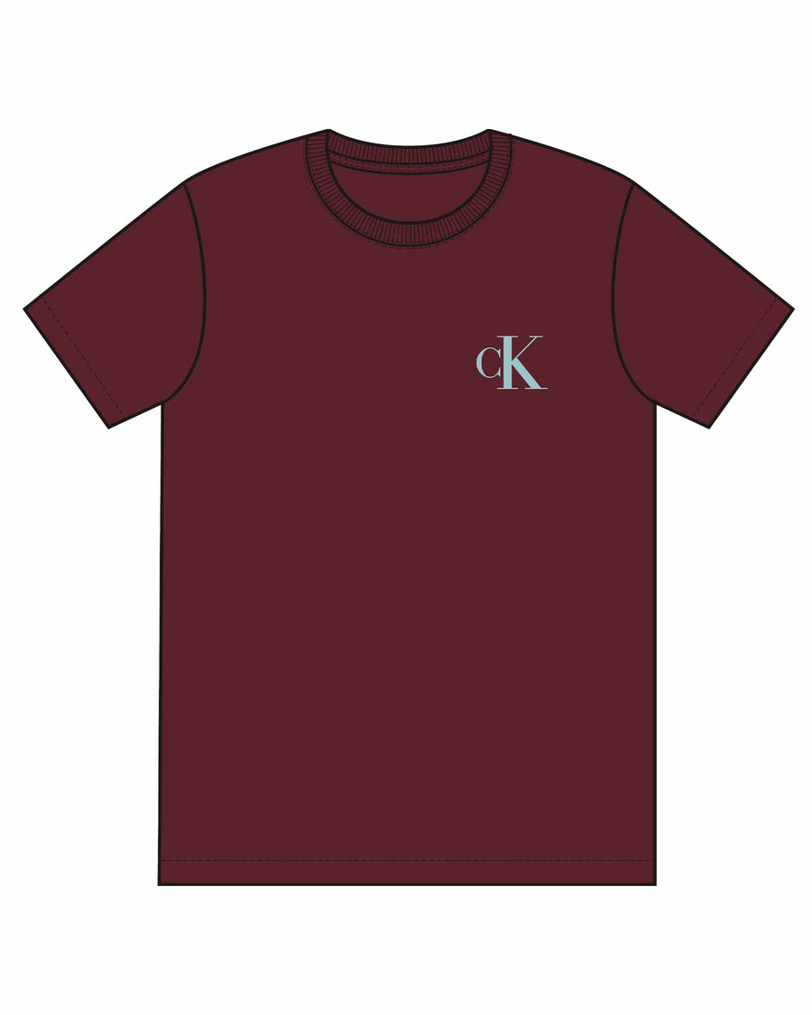 SS 30s EU LEFT CHEST LOGO TEE