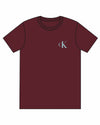 SS 30s EU LEFT CHEST LOGO TEE