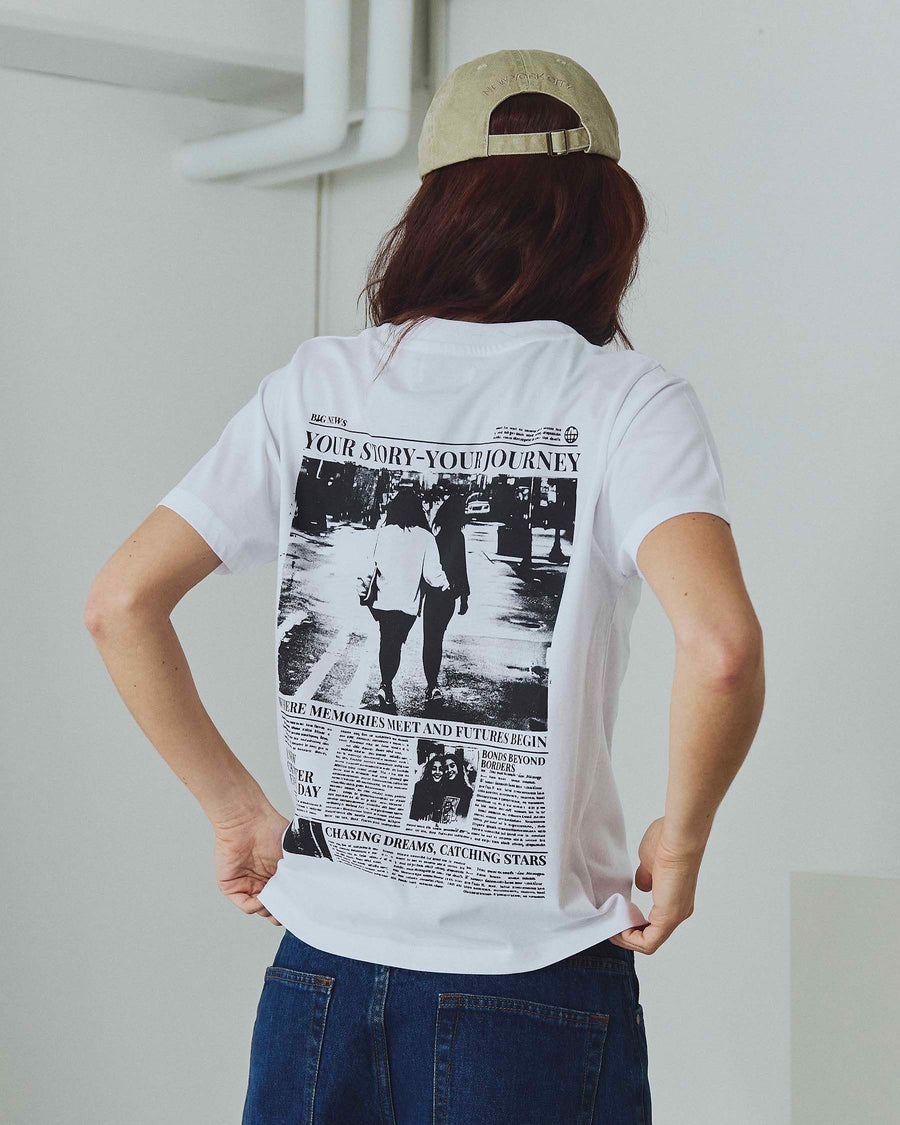 Sabine SS Printed Tee