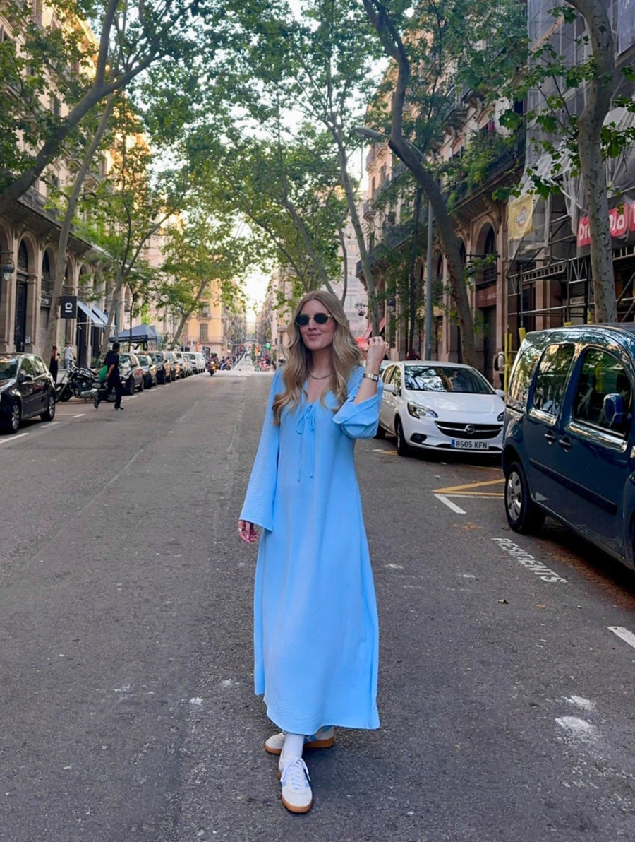 Sadie crepe dress