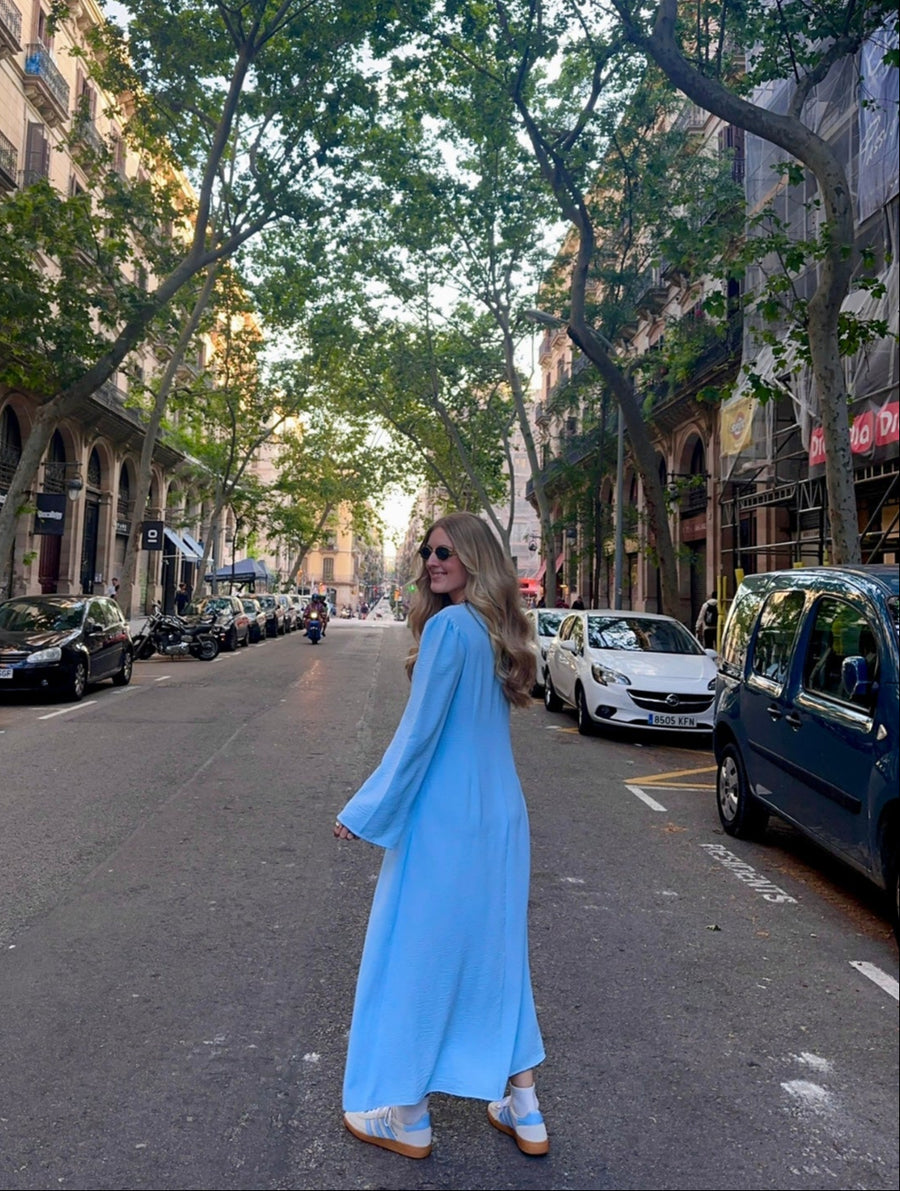 Sadie crepe dress