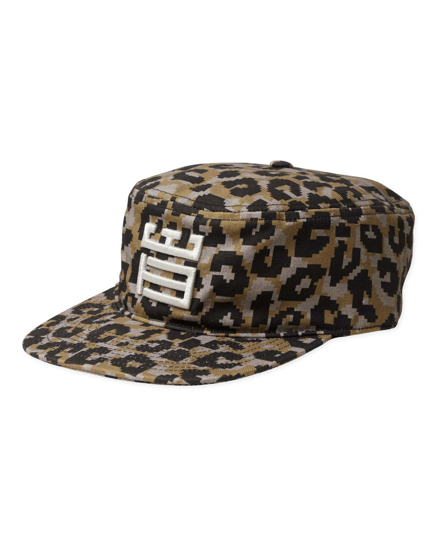 WBYin Leo Pillbox Cap