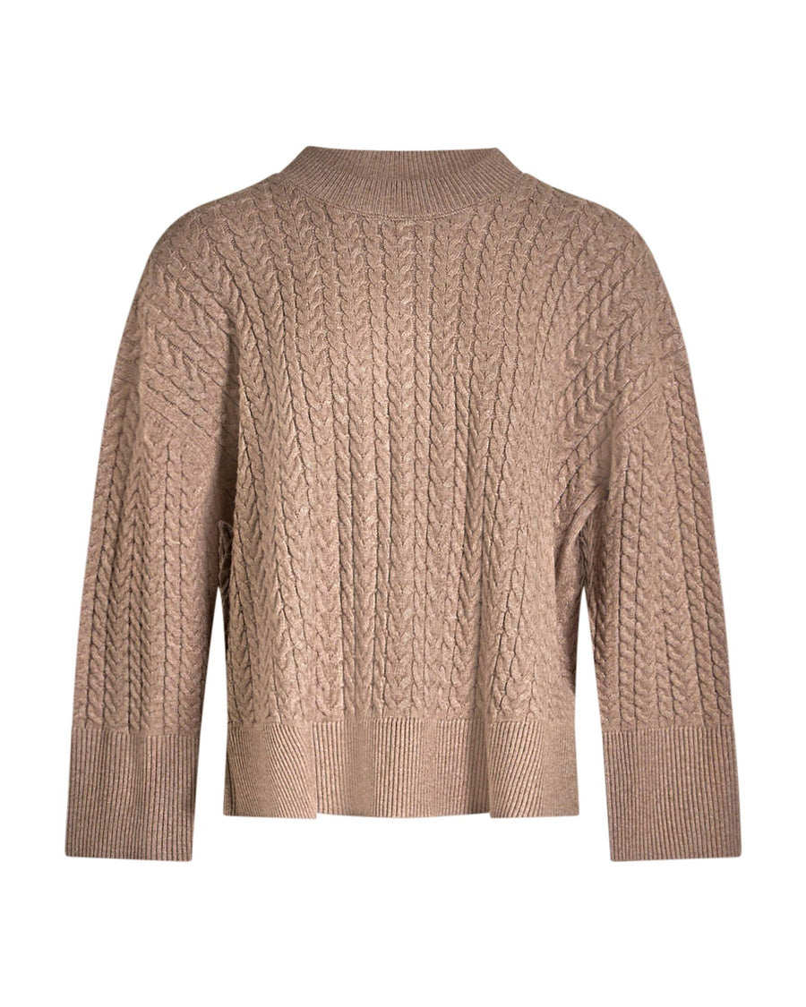 Saga cable knit