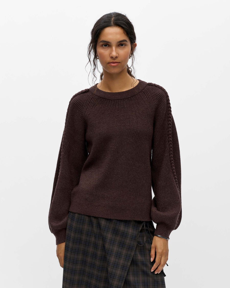 OBJHANNAH KNIT PULLOVER