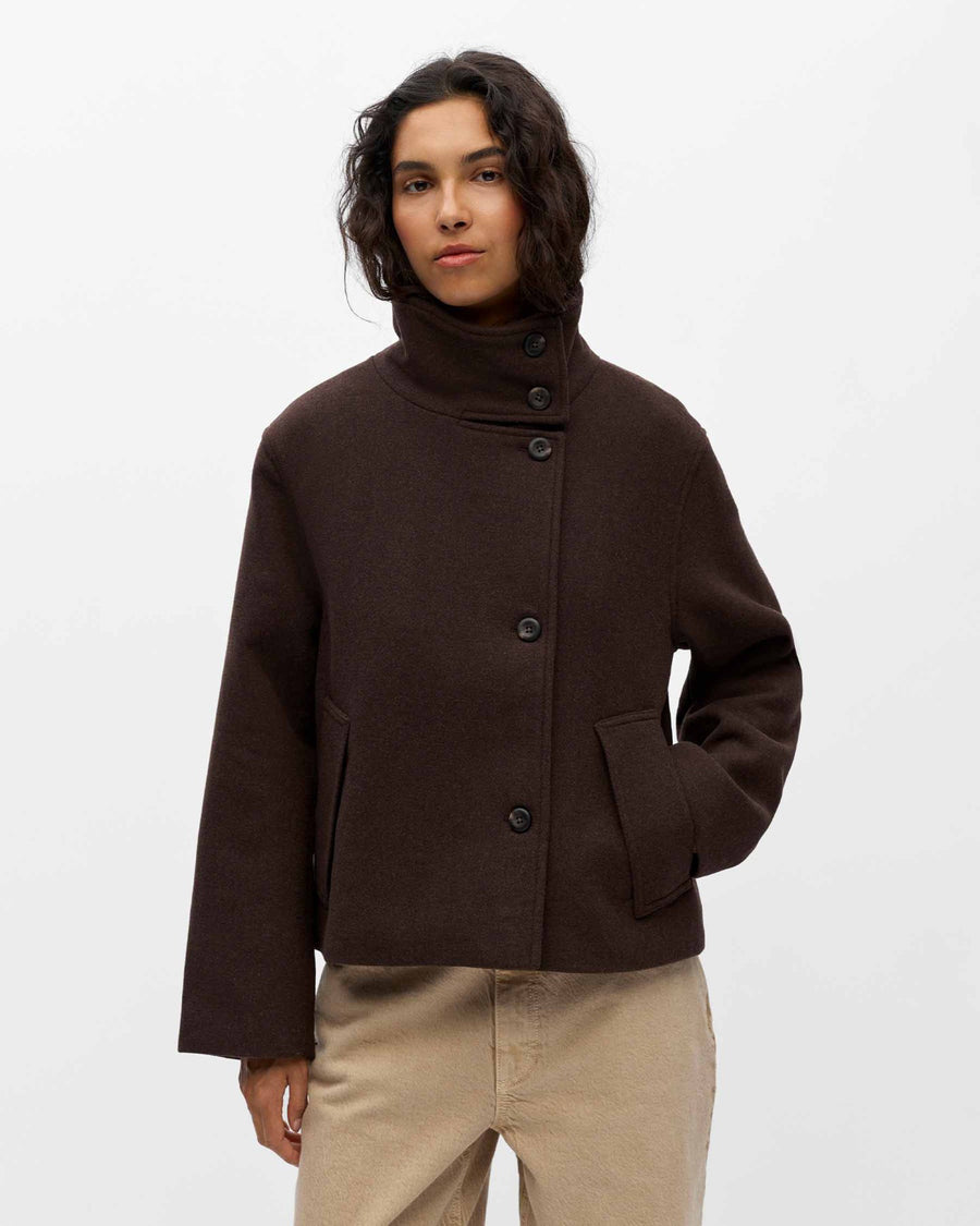 OBJRIKI SHORT JACKET
