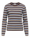 OBJESTER L/S RE KNIT PULLOVER