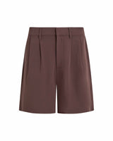 Puramelia pleat shorts
