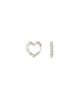 Mini Heart Crush Hoops