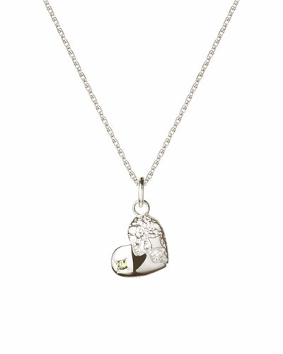 Heart Sparkly NecklaceThumbnail 