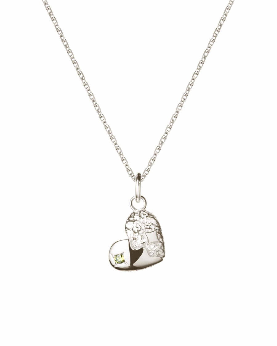 Heart Sparkly Necklace