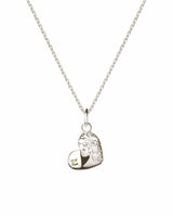Heart Sparkly Necklace