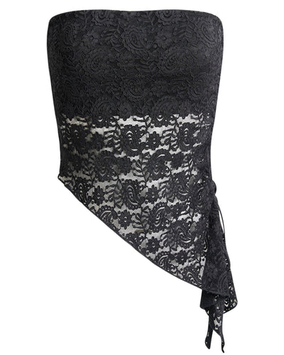 Holly bandeau lace topThumbnail 