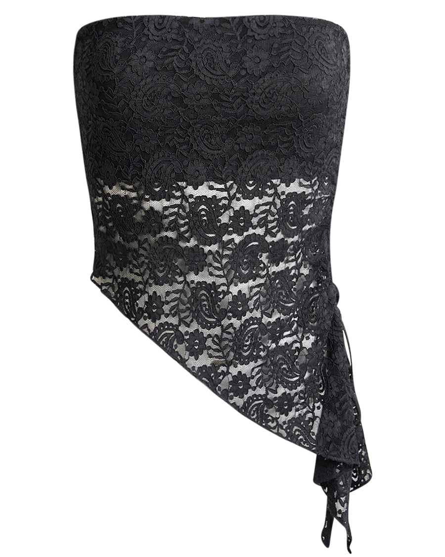 Holly bandeau lace top