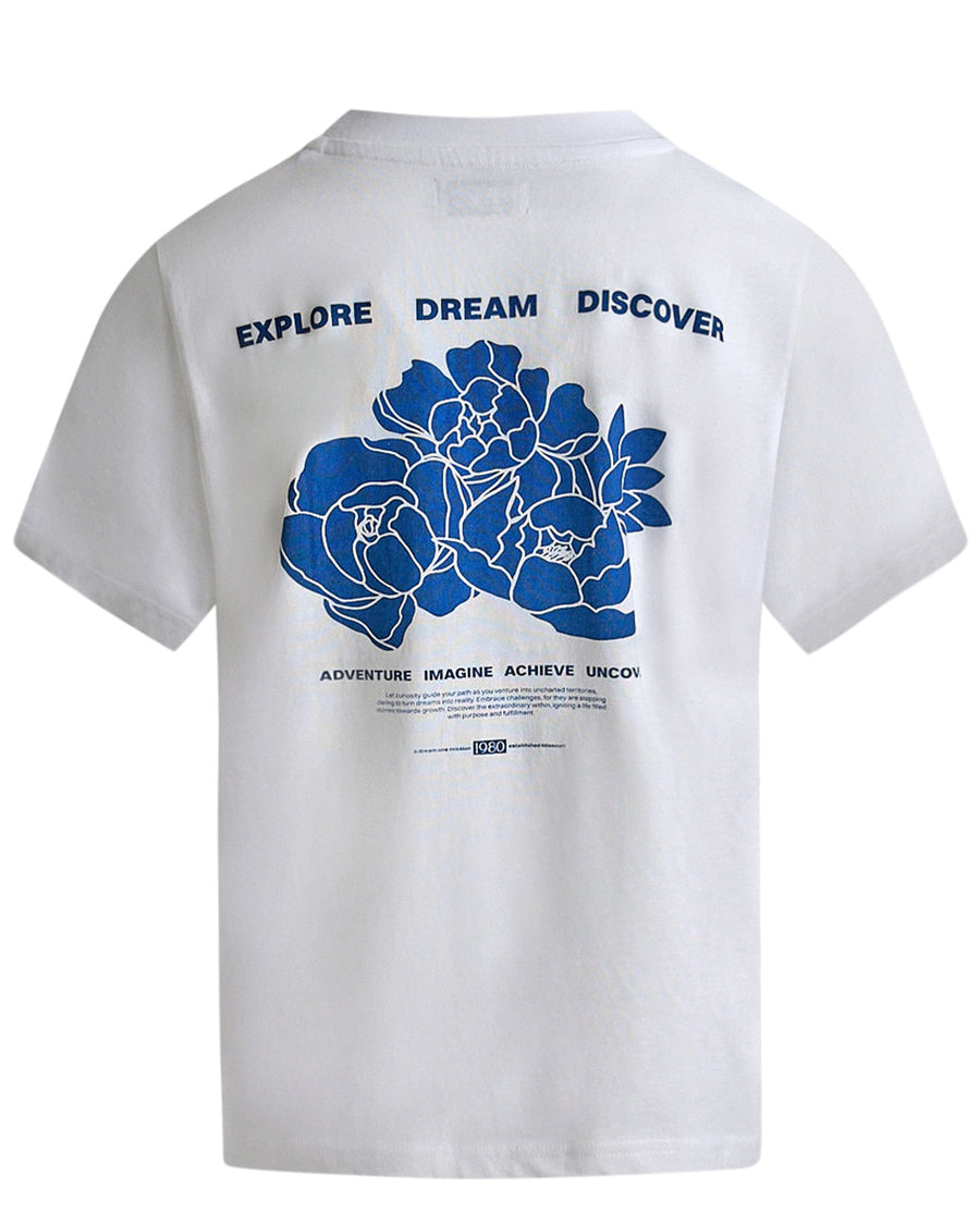 Sabine ss printed tee