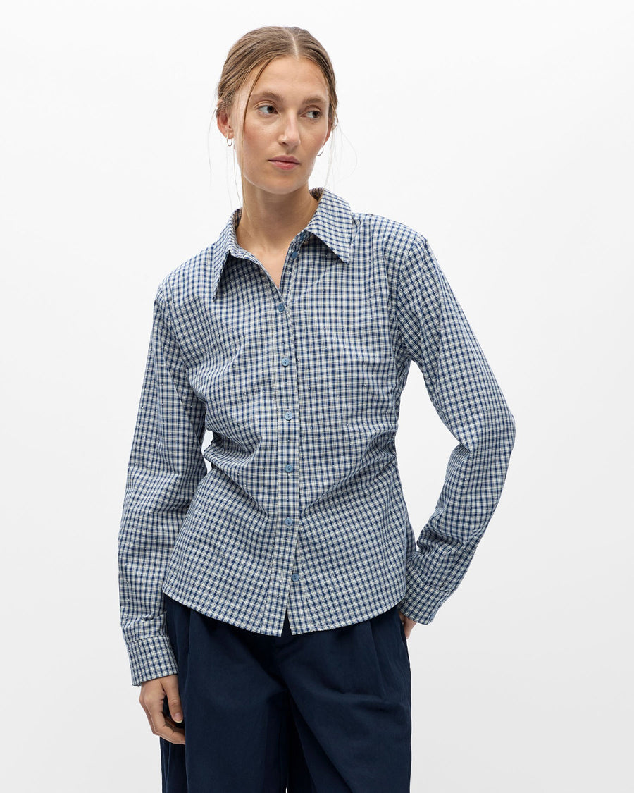 OBJJODIE L/S FITTED SHIRT