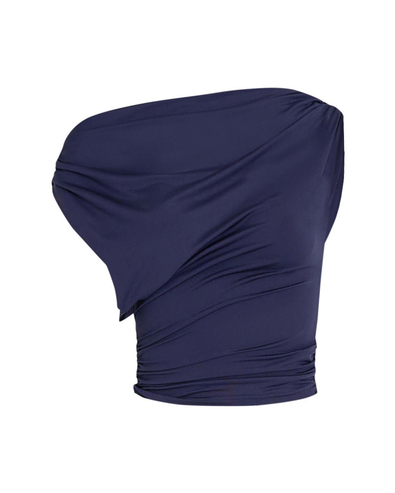 Signe one shoulder