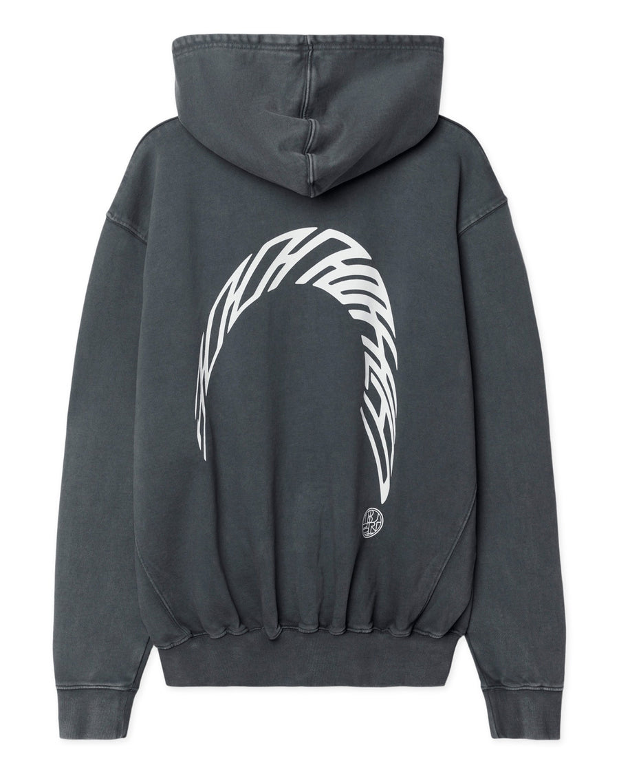 WBPacs Warp Acid Zip Hoodie