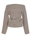 NMSTORMI JUNE L/S OFF SHOULDER