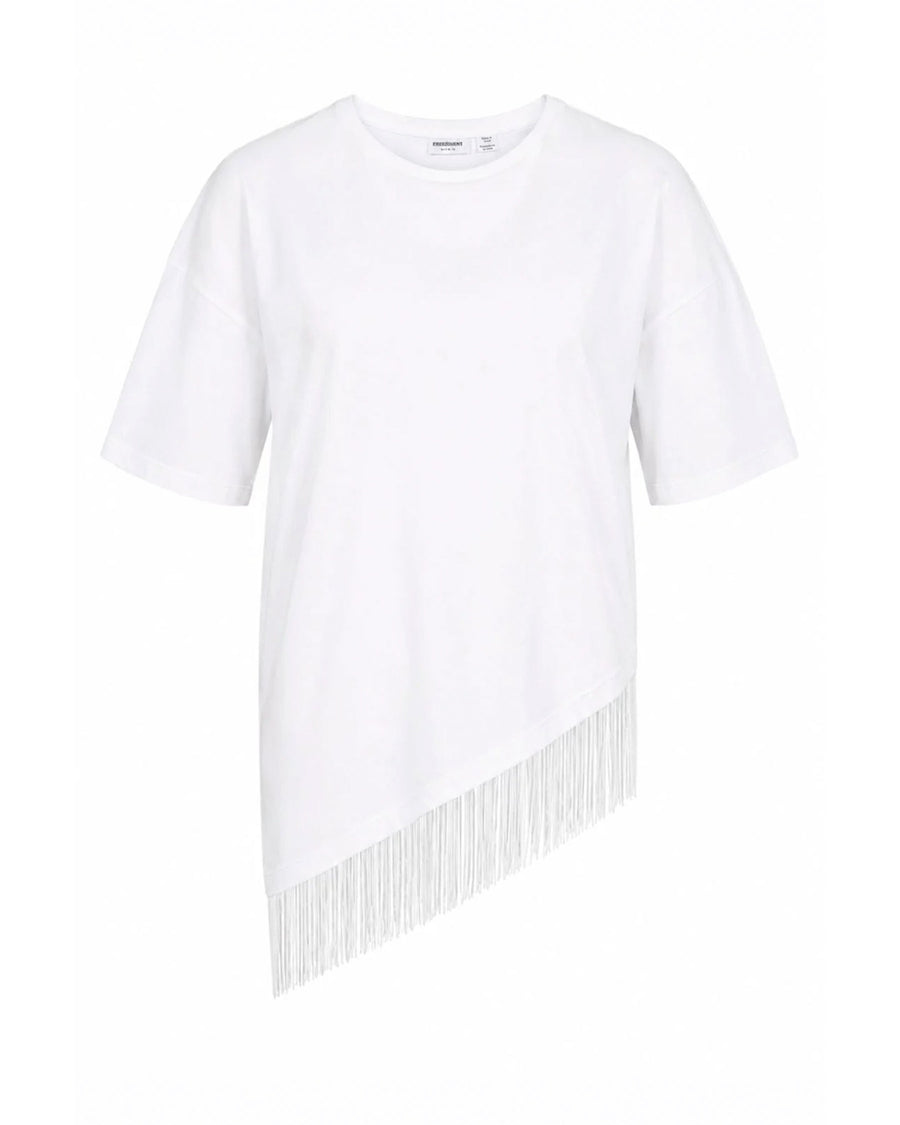 NMEASY ASSYMETRIC FRINGE TOP