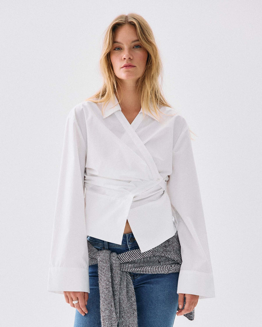 NMCIRI L/S ASSYMETRIC SHIRT