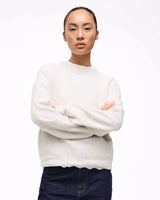 VINIKOLINA O-NECK L/S KNIT TOP