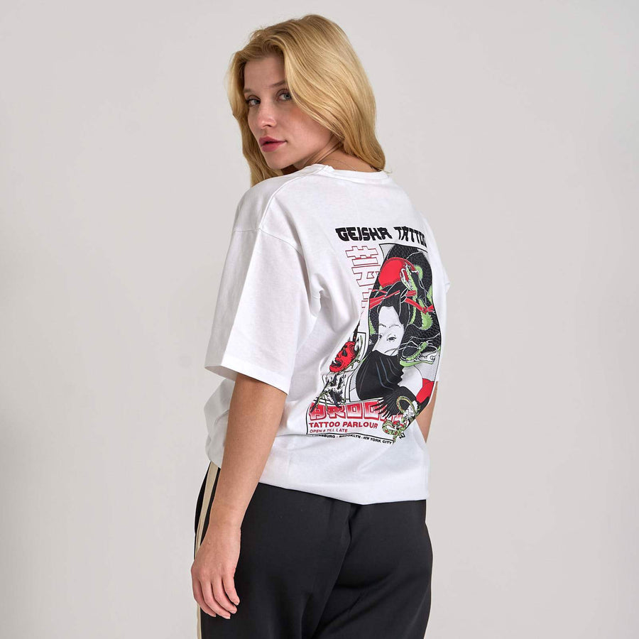 JXMILLOW LOOSE TEE