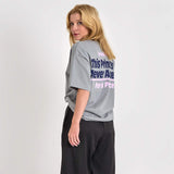 JXMILLOW LOOSE TEE