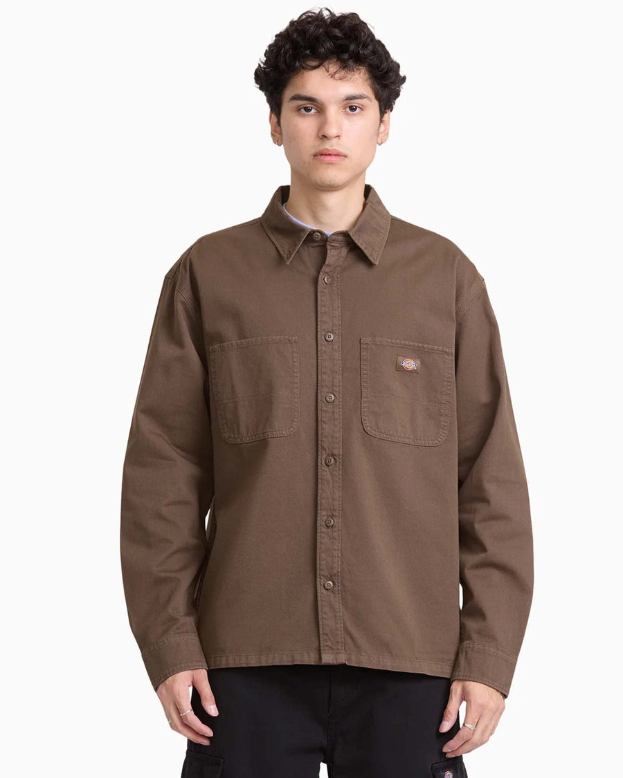 247 GARMENT DYED WORK SHIRT