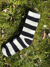 Purpolo stripe sock