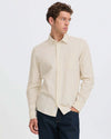 CFSANTOS DOBBY STRIPED SHIRT