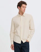 CFSANTOS DOBBY STRIPED SHIRT
