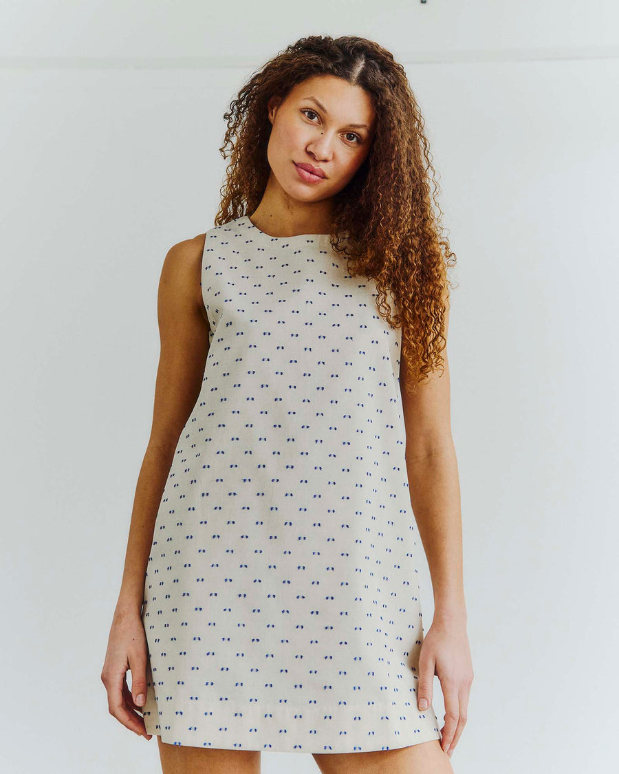 Purkarla linen dress