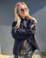 VIBEATA L/S BLAZER